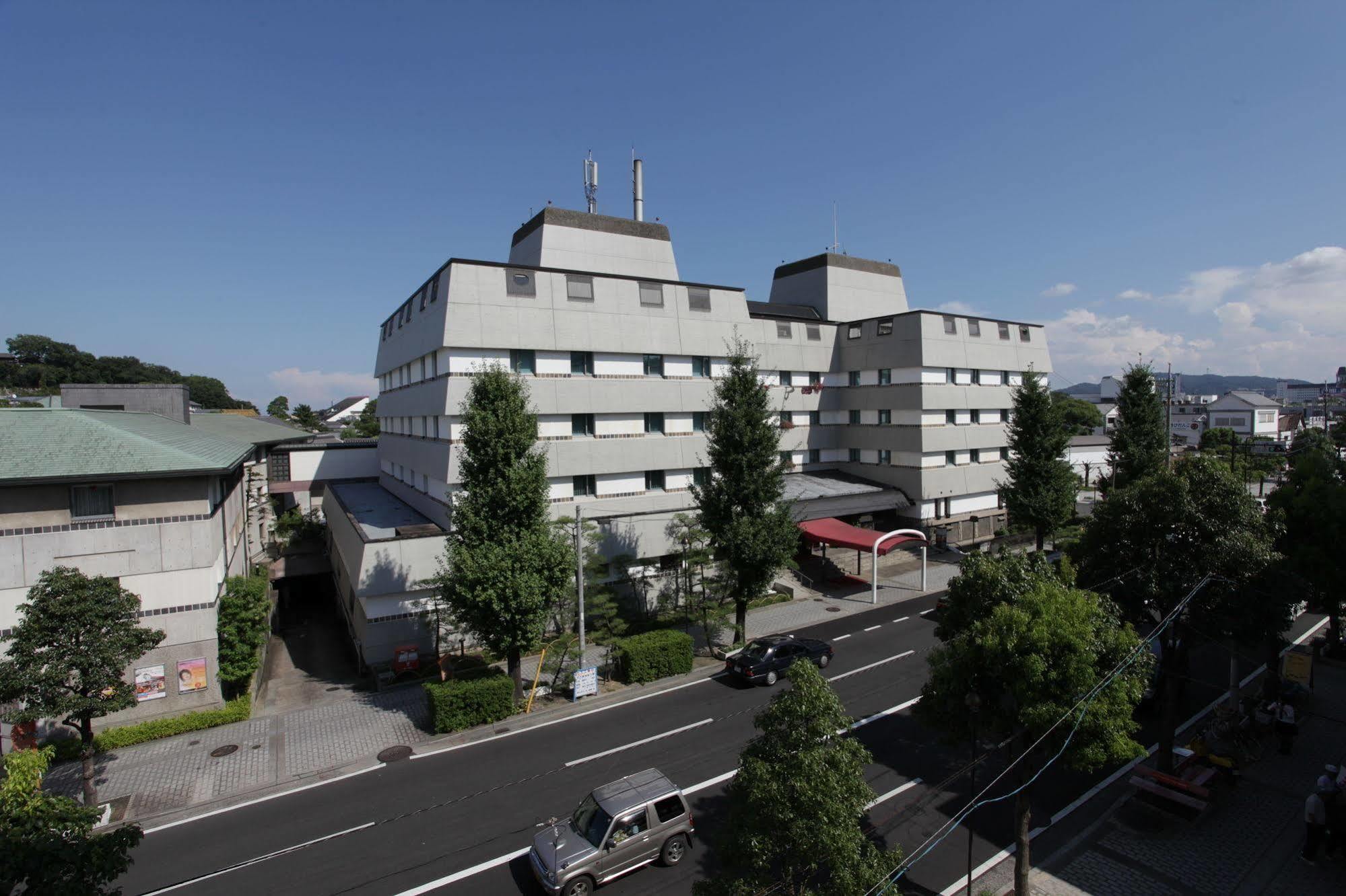 Kurashiki Kokusai Hotel Екстер'єр фото